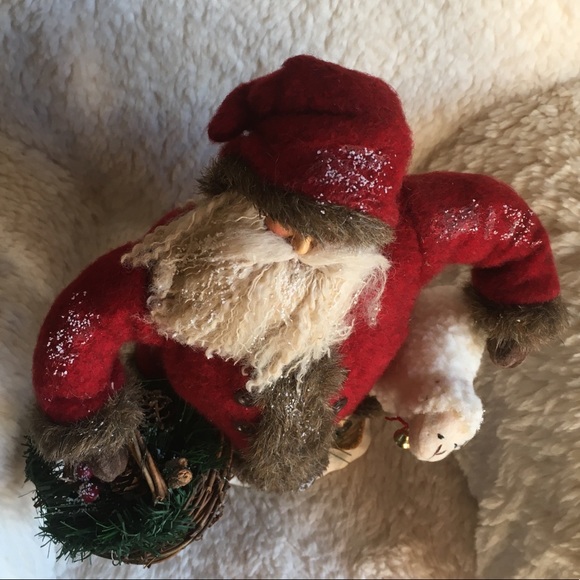 Old World Vintage Style Festive Santa Claus Christmas Decoration - Picture 8 of 8